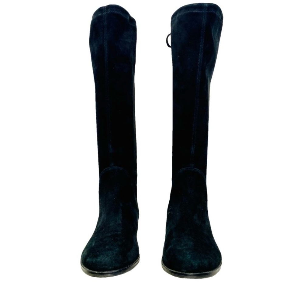 Sold STUART WEITZMAN
Riding boots Black suede and leather 
6.5 US
Never worn